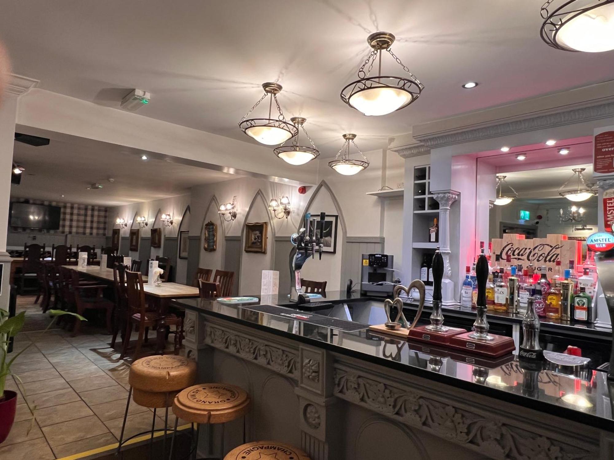The Bell Shifnal Hotell Eksteriør bilde