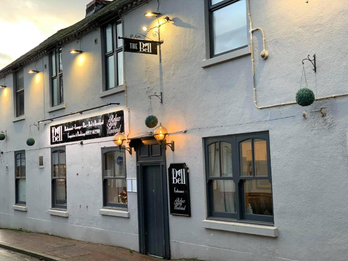 The Bell Shifnal Hotell Eksteriør bilde