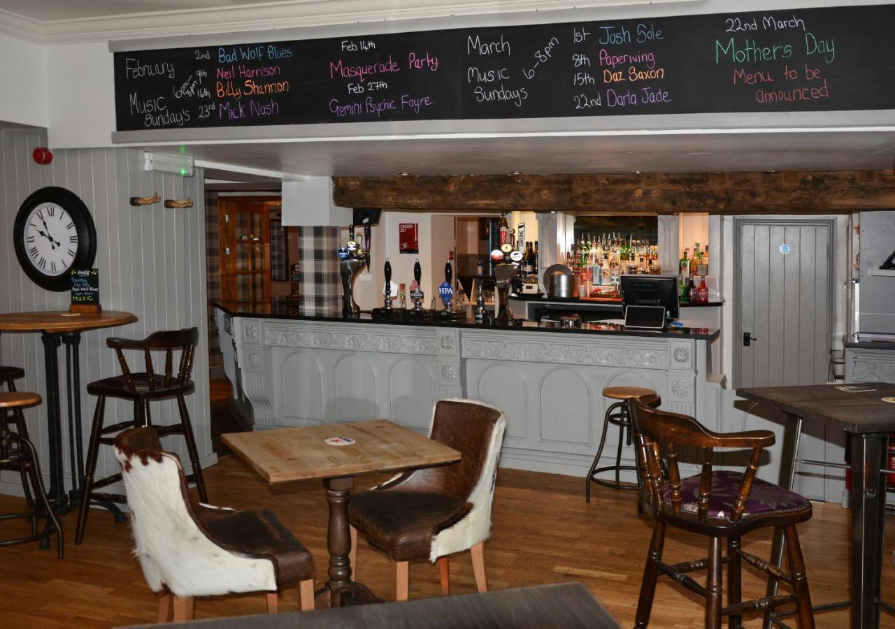 The Bell Shifnal Hotell Eksteriør bilde