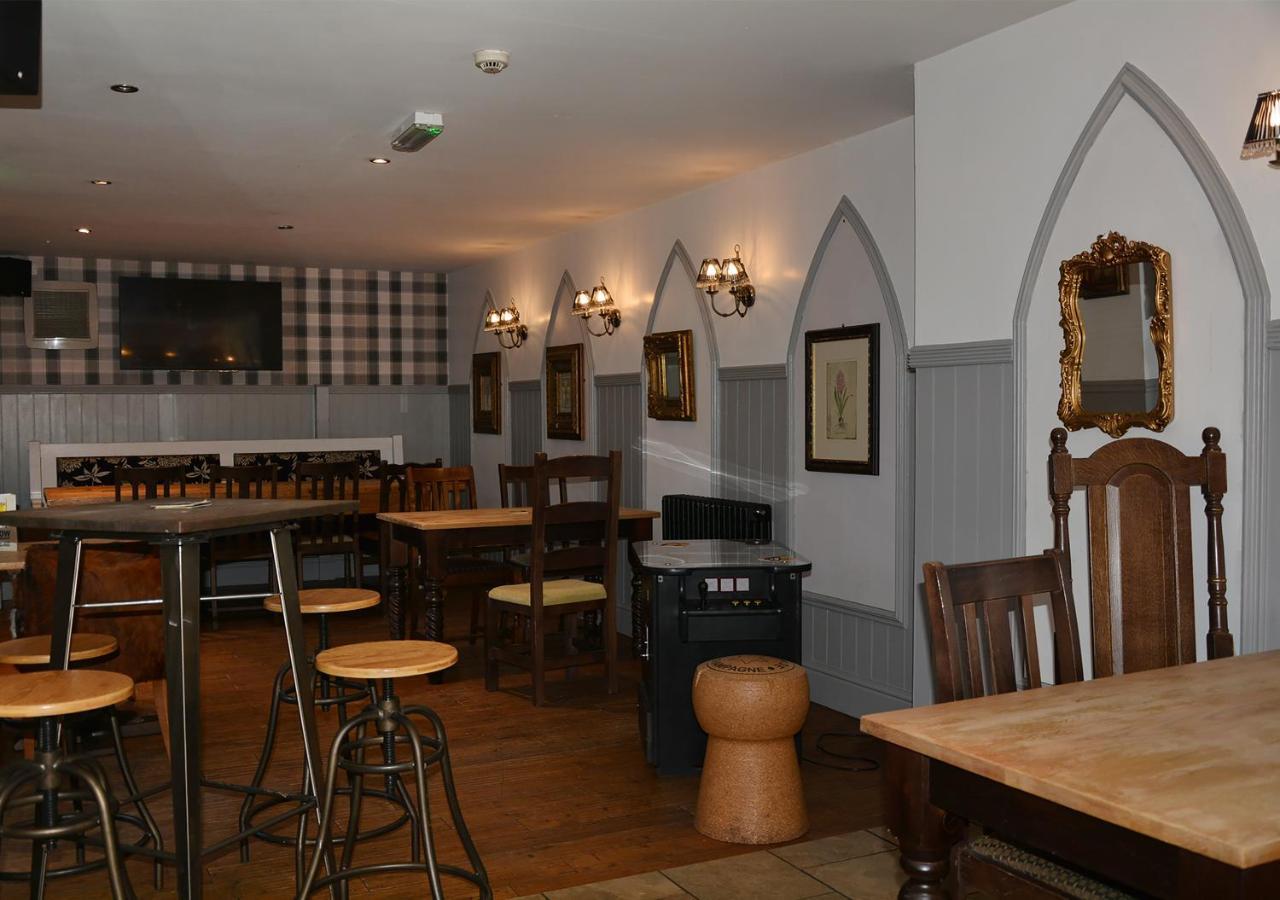 The Bell Shifnal Hotell Eksteriør bilde