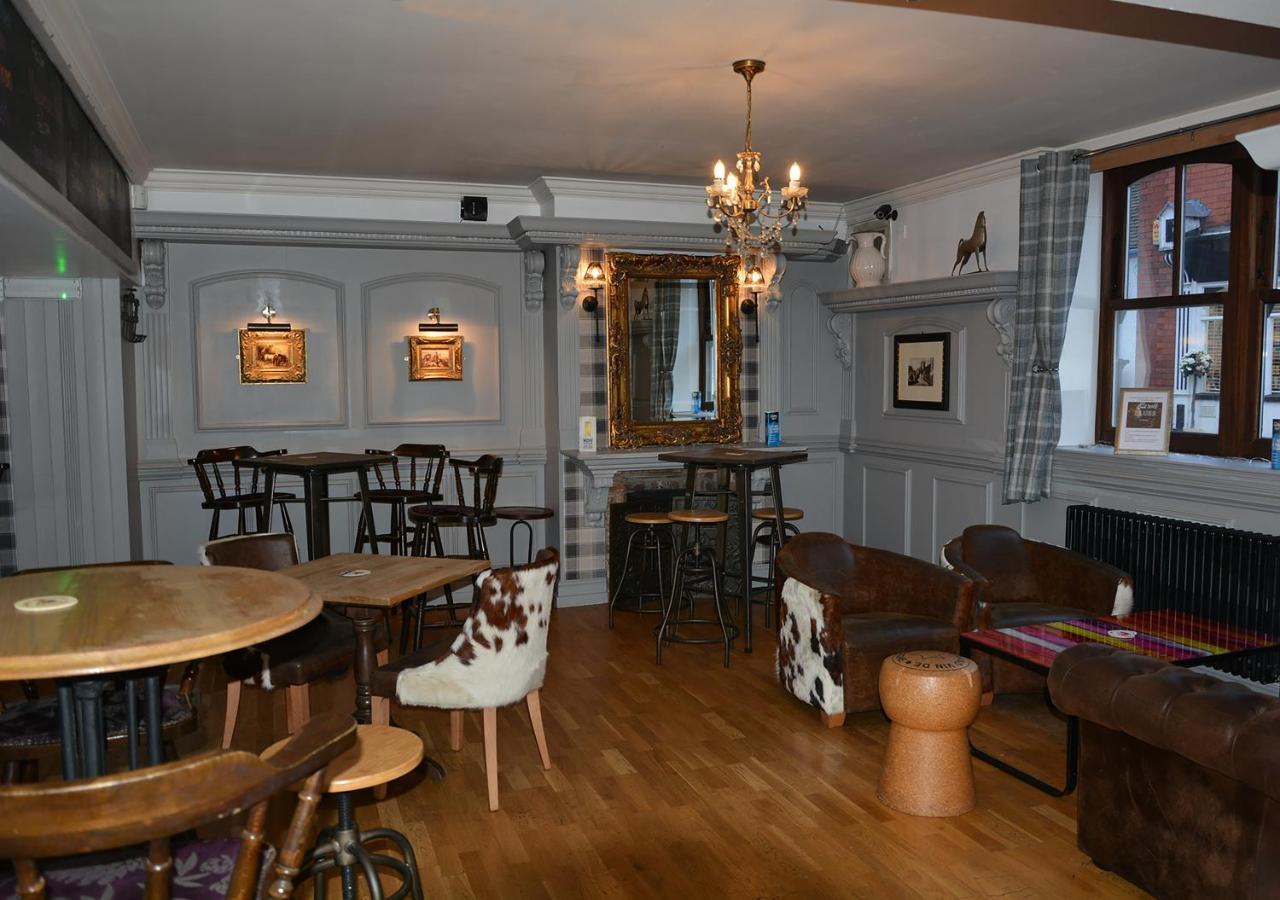 The Bell Shifnal Hotell Eksteriør bilde