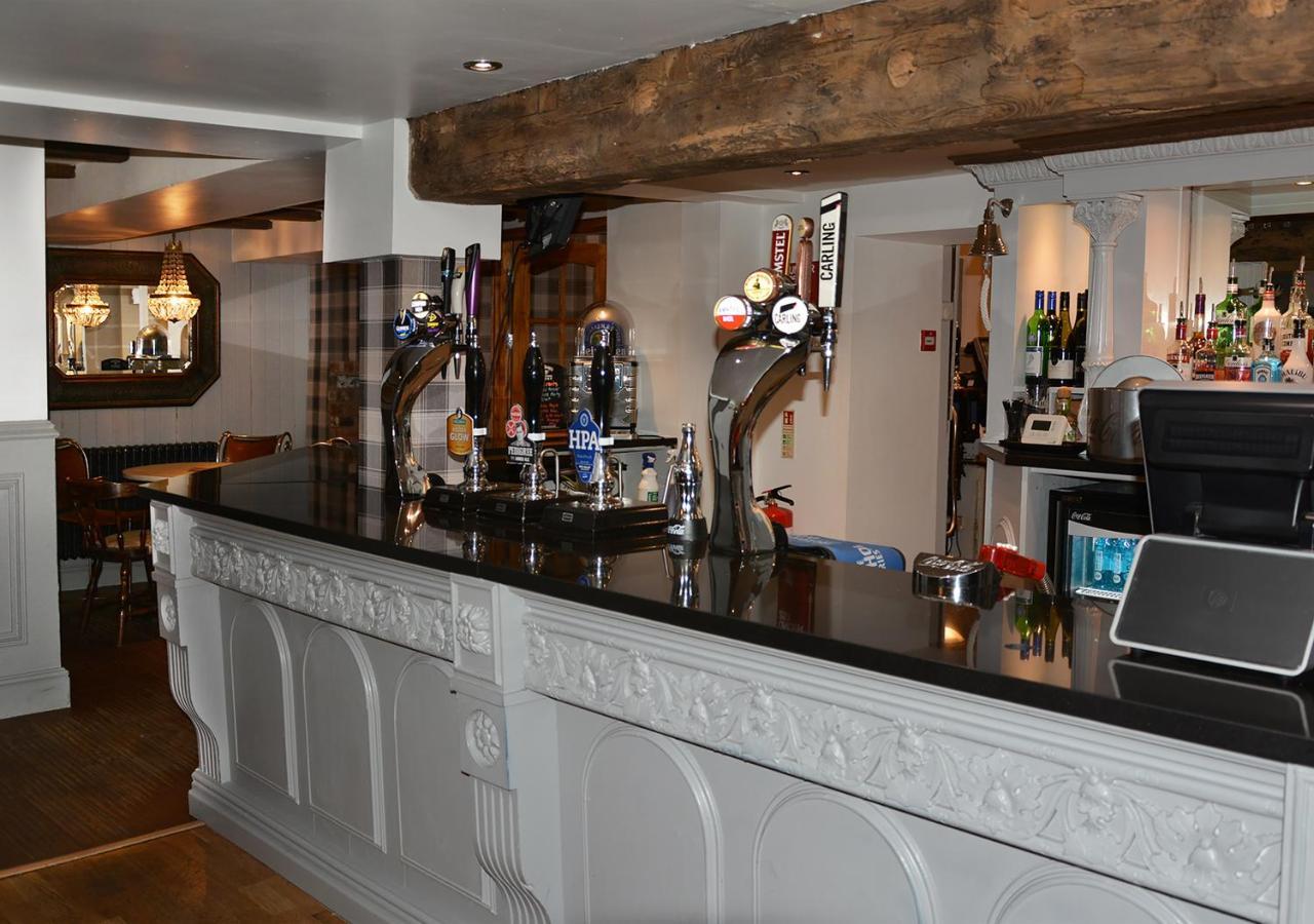 The Bell Shifnal Hotell Eksteriør bilde